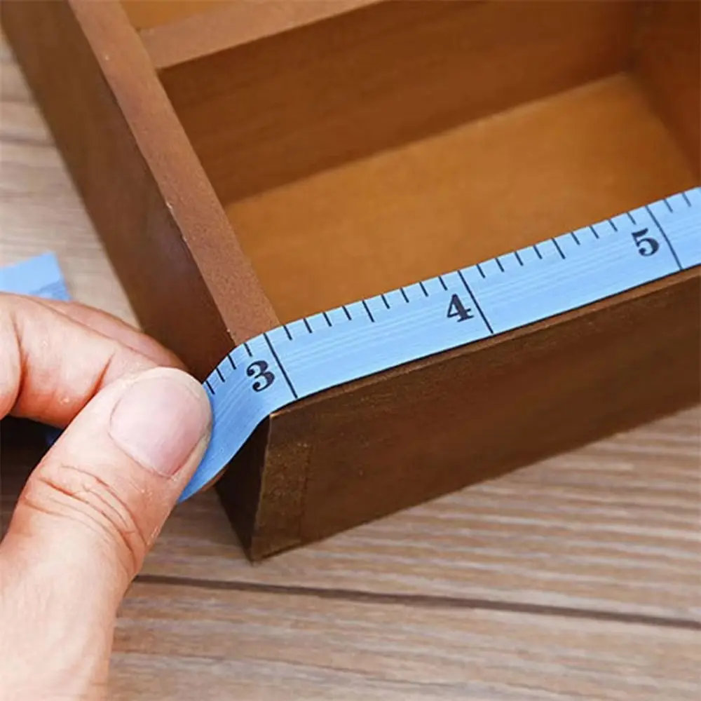 Durable 60in Soft Tape Measures Double Scale Mini Clothes Tailor Ruler Body Measuring Ruler