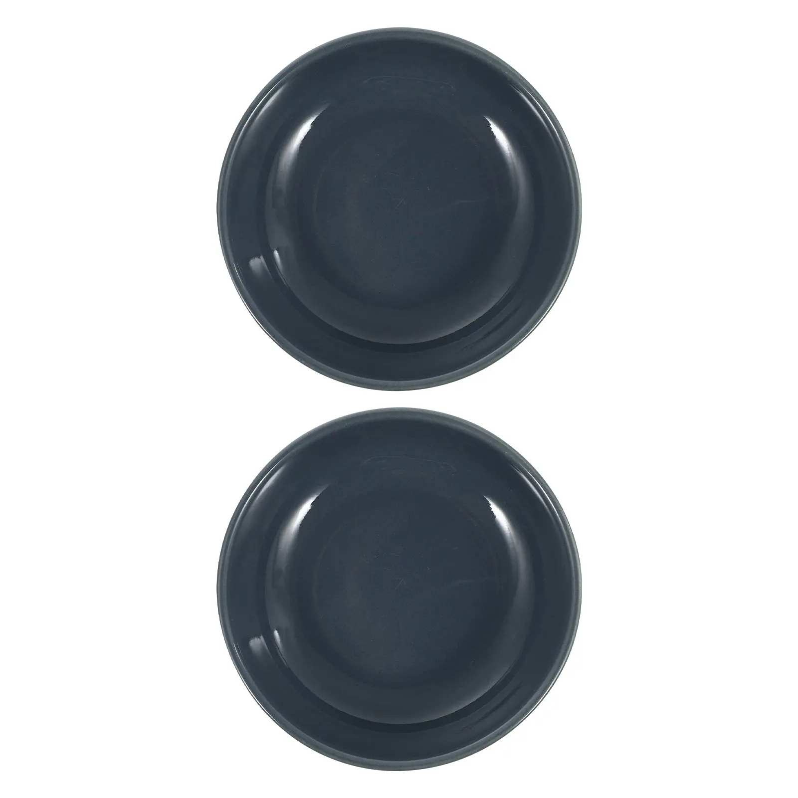 Platos de cerámica para salsa, platos antideslizantes con patrón de rayas para condimentos, para sushi, wasabi, salsa de soja, aceite de chile, postre, 2 uds.