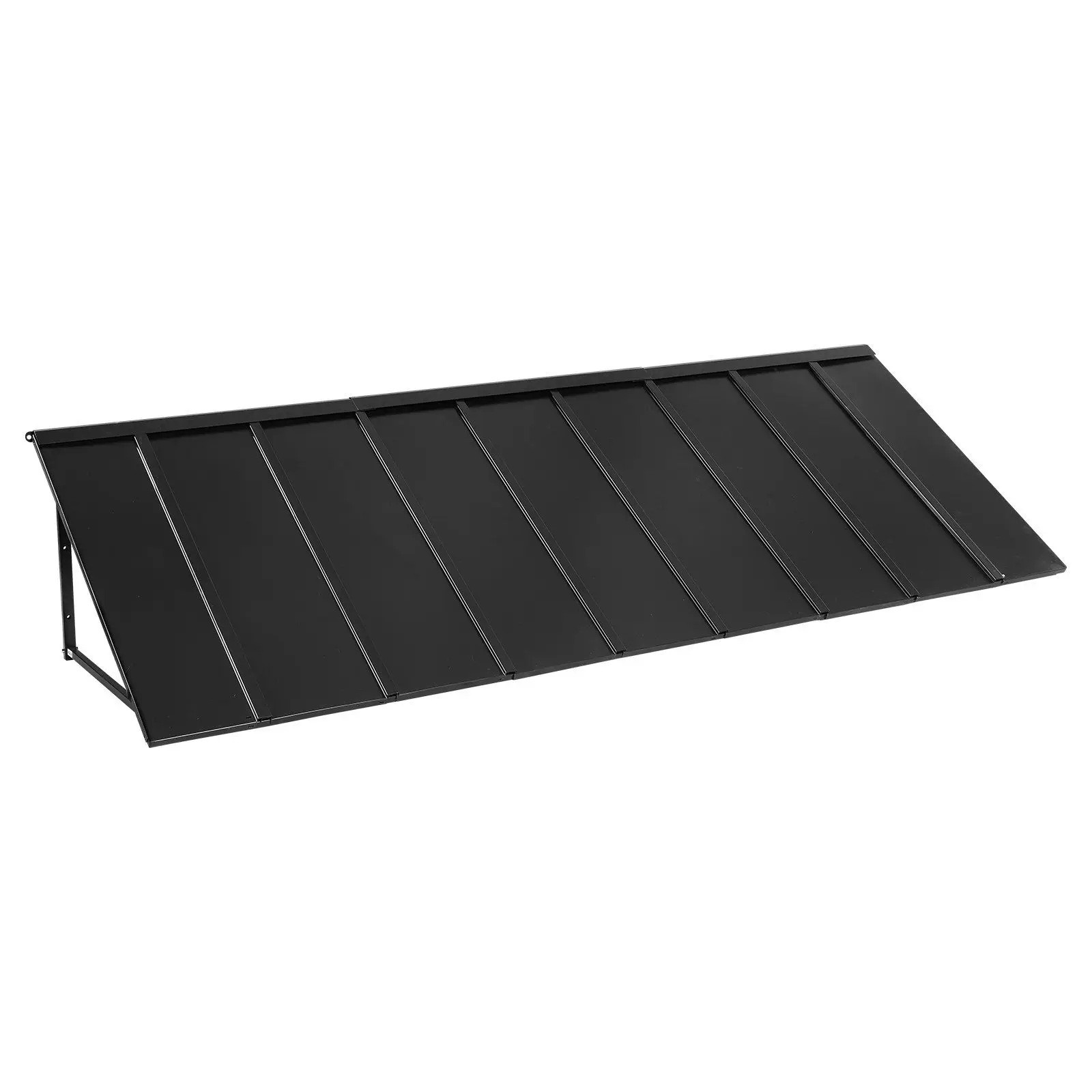 Fixed Metal Awning …