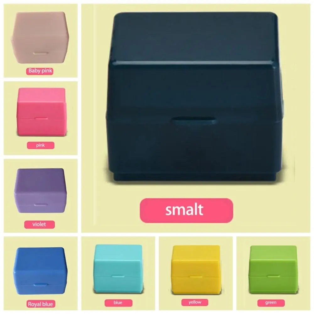 ABS Privacy Smear Confidentiality Stamp Confidentiality Privacy Stamp Roller Privacy Seal Theft Protection Security