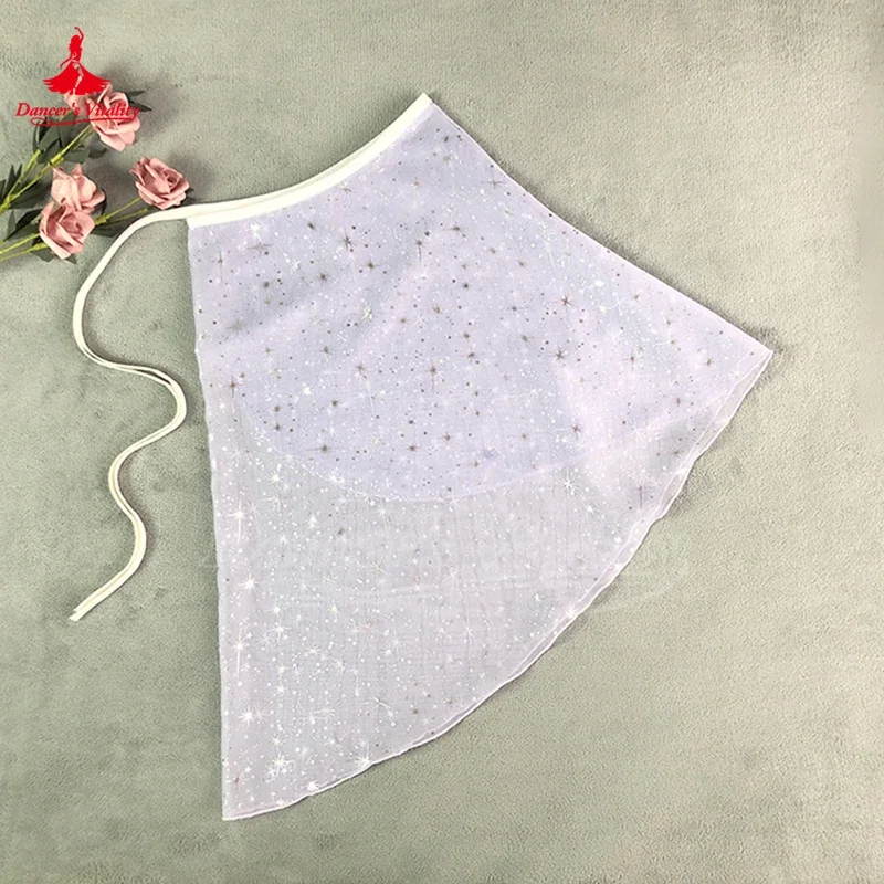 

Female Ballet Hip Skirt Gymnastics Leotard Aerial Yoga Matching Clothing Adult Jazz Belly Dance Physique Basic Training Costume