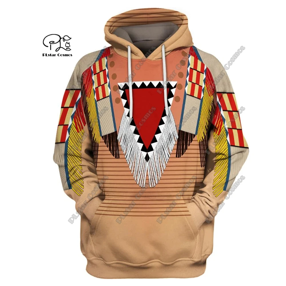 

3D Printing New Aboriginal Collection Tribal Art Unisex Clothing Fun Casual Hoodie/Sweatshirt/Zip/Jacket/T-Shirt Y-13