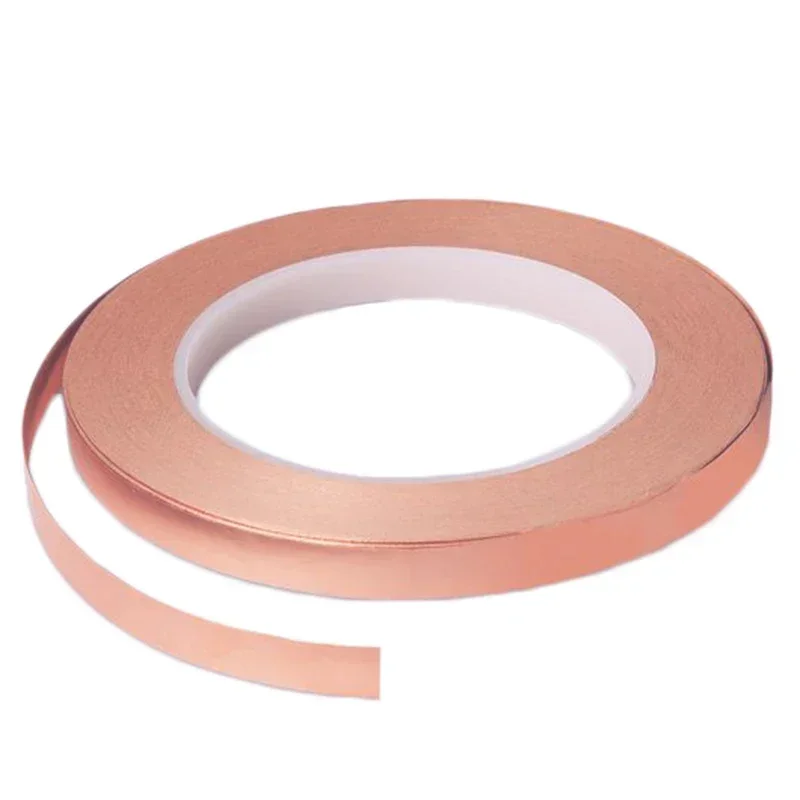 Length 5/10m Thickness 0.2/0.3/0.4mm Width 7/10/15/20/25mm T2 Pure Copper Strip For Contractors & Diy Projects