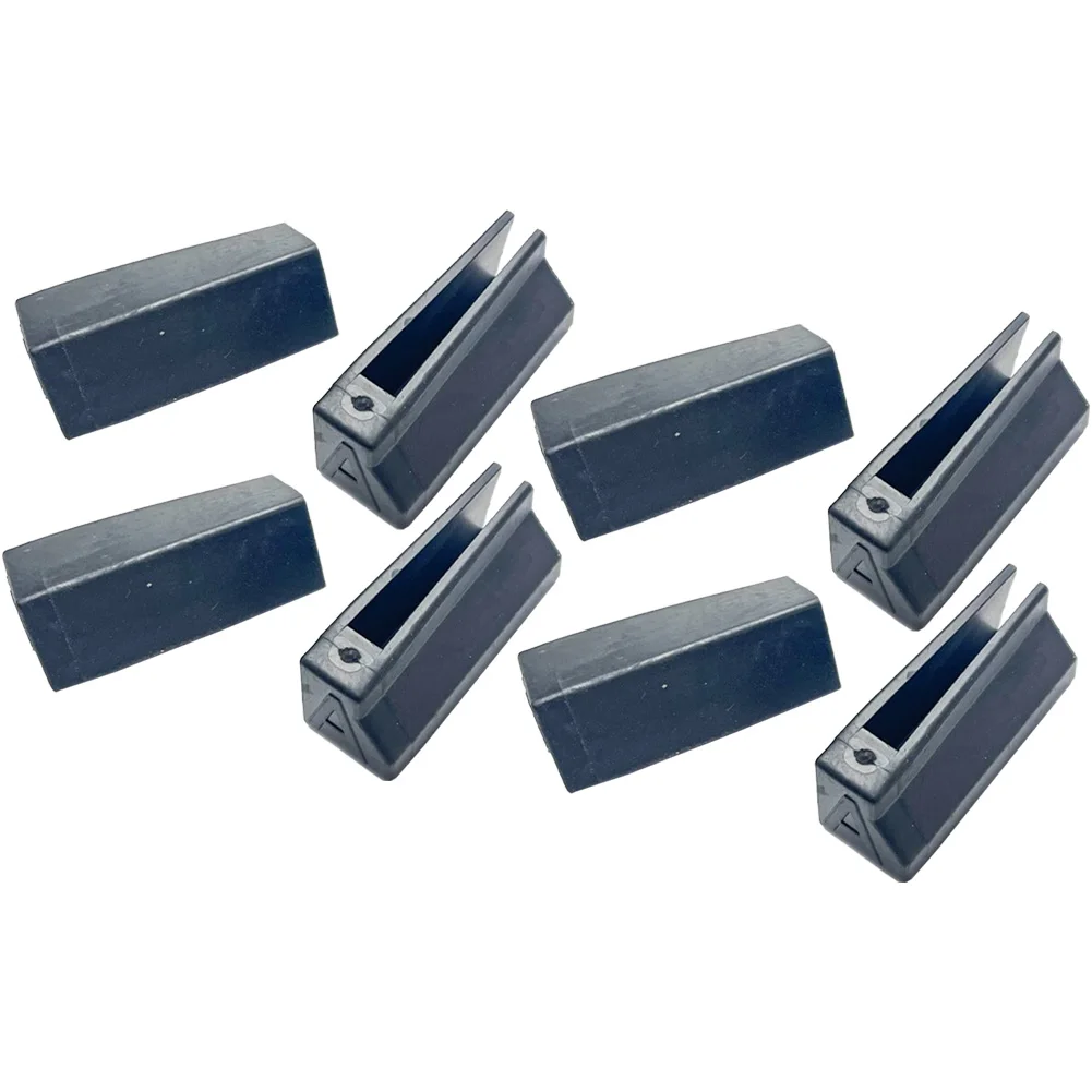 /8pcs /Rubber /Presser Foot Cover Set For Manual Ceramic For For For For Tile Cutting Machine High Stability Wear Resistant Blac