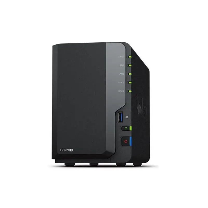 Personalizado Alta Qualidade Disco Rígido DiskStation, 2GB Ram, DS220 +