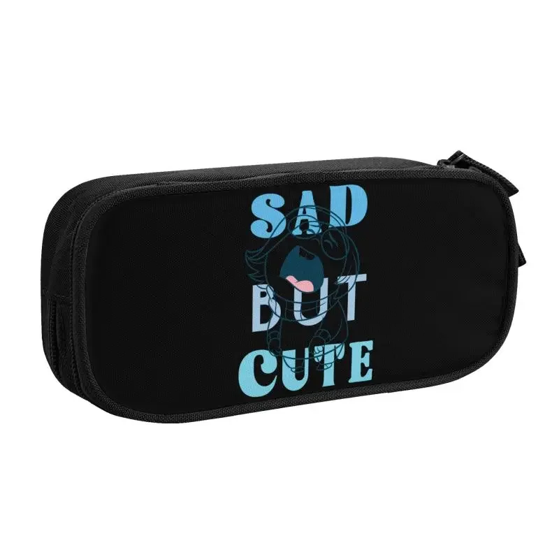 Custom Inside Out Sad But Cute School Pencil Case Boys Gilrs Large Capacity Pencil Pouch Students Stationery