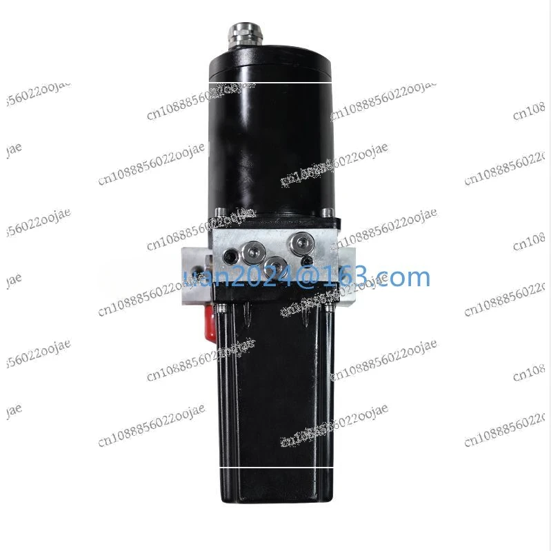 Small double acting hydraulic station, 300W, 15MPa, CA 220V/CC 12V/24/48V