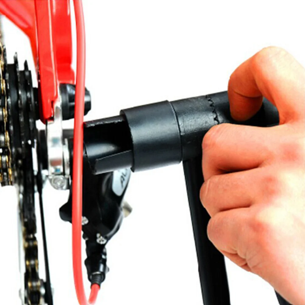 

1pc Foldable Bicycle Display Stand Black Adjustable Bike Repair Stand For Road Mountain Bike Vertical Storage Wheel Hub Holder