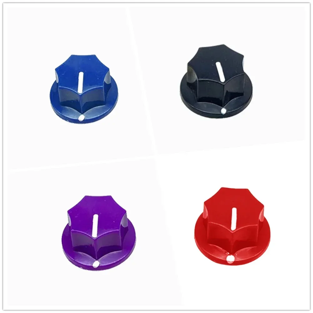 Plastic Knob Replacement for MXR Guitar Pedal 6 35mm Colorful Black Red White Blue Purple Green Brown Variation