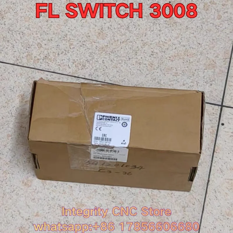 New FL SWITCH 3008 PLC module 2891031