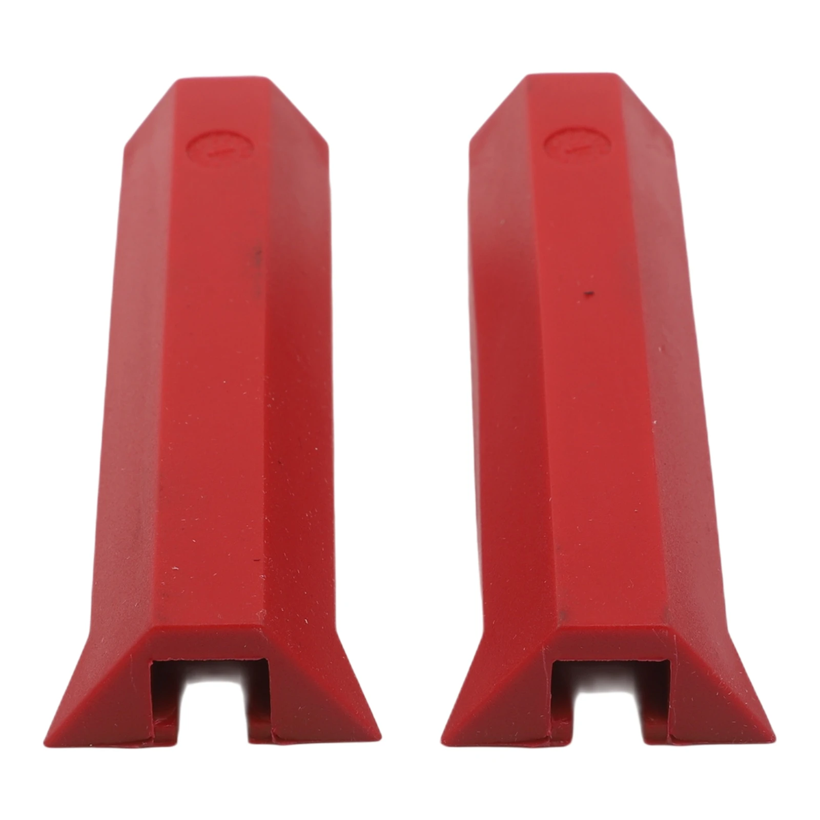 2pcs Woodworking Track Clamp Protective Sleeve Multi-Function Track Clamping Cover For Track Saw Clamp Woodworking Accessories