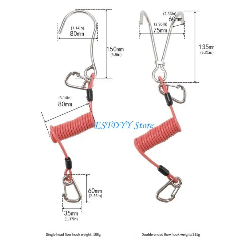 G6de غطس الشعاب المرجانية ربط الفولاذ المقاوم للصدأ الشعاب المرجانية مع اللولبية لانيارد