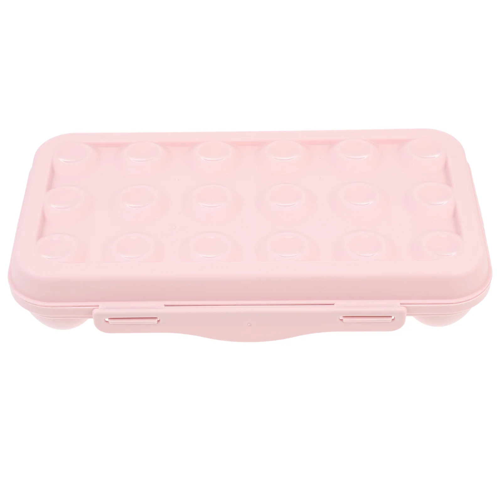 

Egg Keeper for Refrigerator Storage Box Organic Eggs Plastic Holder Anti-collision Organizer Fridge