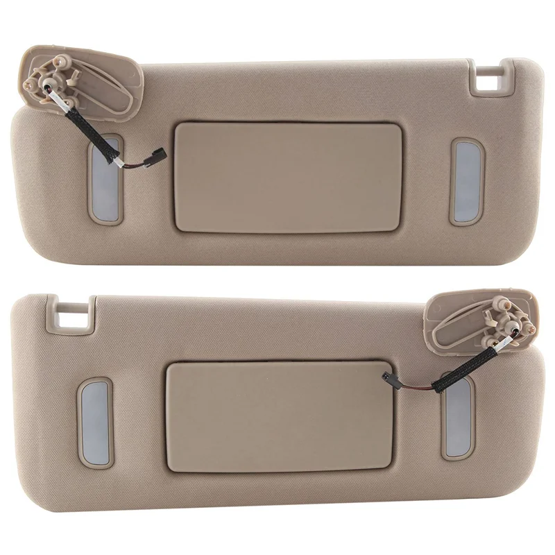 

22850306 Автомобильный солнцезащитный козырек для левого и правого пассажира для Cadillac Chevy Gmc 2007-2014, солнцезащитный козырек 22850310, сменные аксессуары