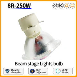 High quality 8R 250W Milep brand mobile beam 250W beam bulb