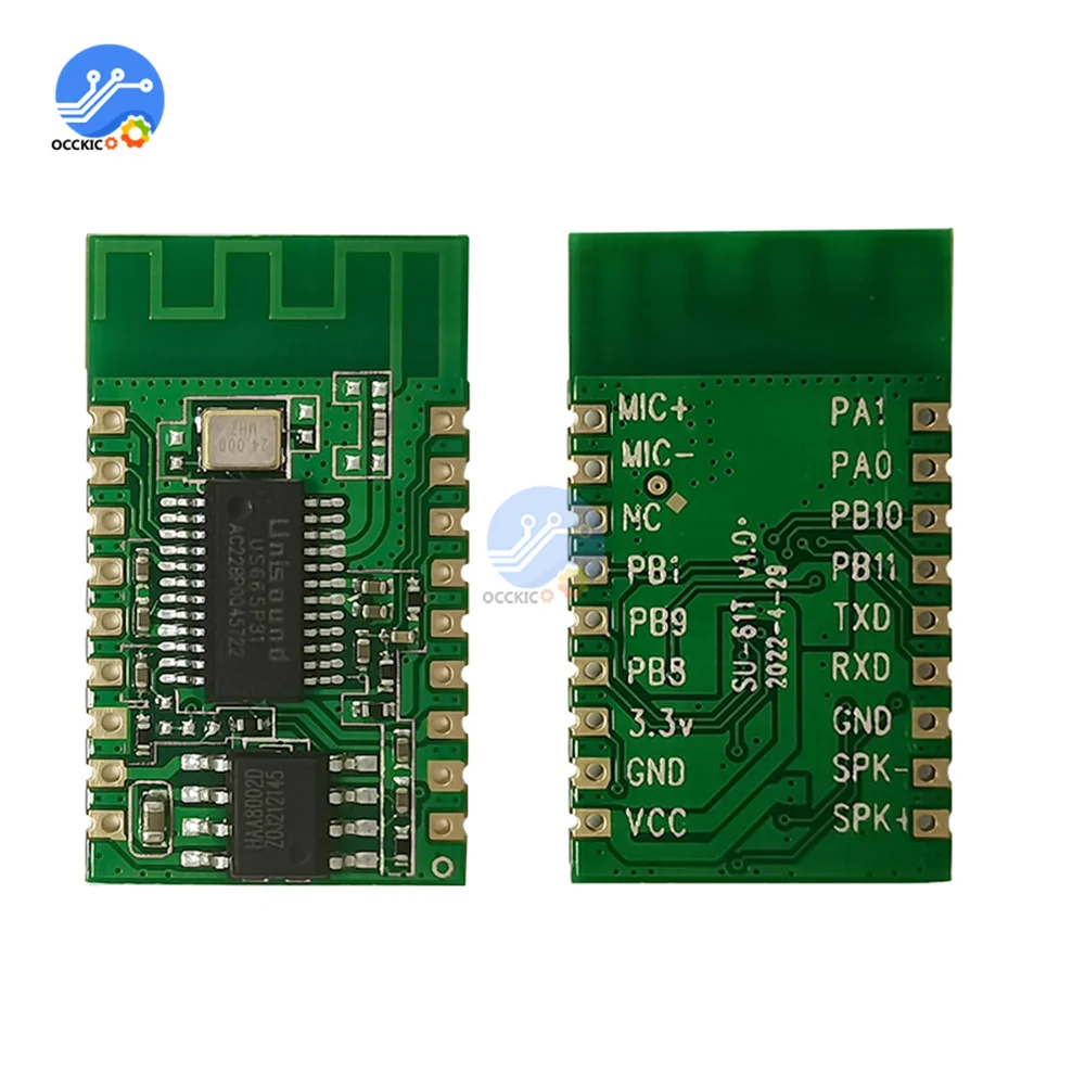 AI Intelligent Speech Recognition Module Offline Speech Control Speech Recognition Chip Voice Control Module SU-03T SU-61T