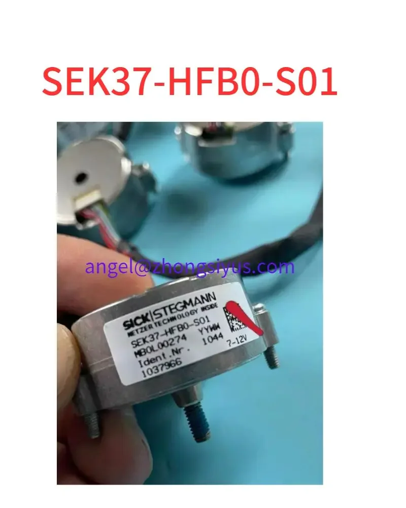 

SEK37-HFB0-S01 encoder for motor in good condition