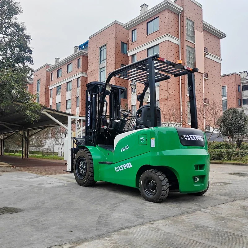 

Nearsun lithium battery forklift 3.5 ton 4 ton 5 ton lead acid battery electric forklift truck for sale