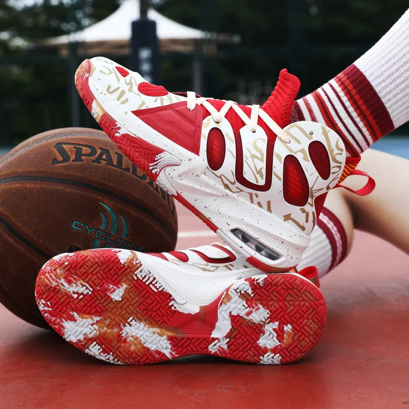 أحذية رياضية كاجوال لكرة السلة للرجال - أحذية رياضية كلاسيكية للارتداء اليومي والمشي المريح #4