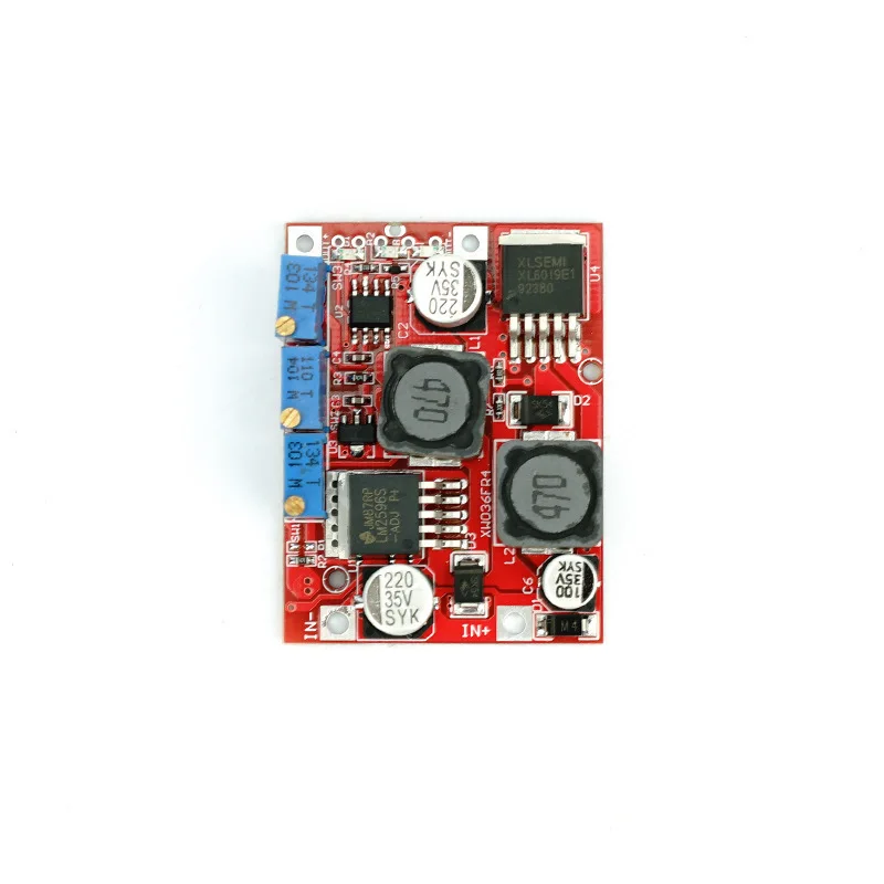 LM2596 XL6019 Solar Wind Auto Buck Boost CC CV Battery Charger Power Module for Arduino Regulator