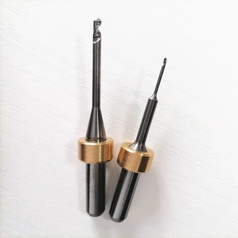 Dental PM7 Pmma Milling Bur Fresa Grinding Tools D6 For Pmma Disc