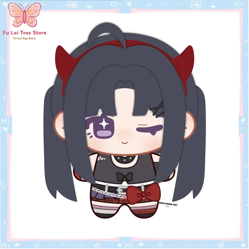 

Official Joyouth Girls Band Cry Small Devil Plush Keychain Nina Iseri Soft Plush Doll Kawaii Birthday Gift for Girls In Stock