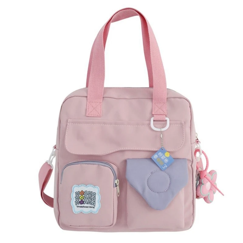 Umhängetasche Mädchen Student Rucksack KawaiiMessenger Bag Vielseitiger Schulrucksack