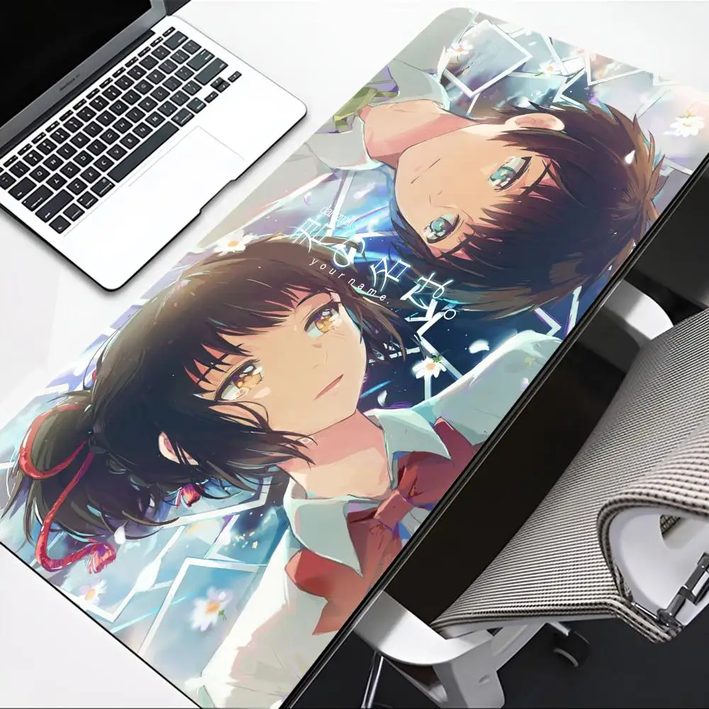 Classic Anime Moive Your Name Mouse Pad Hot Sales mause pads all might Office Mice Gamer Soft mause pads Gaming Large Deak Mat 7