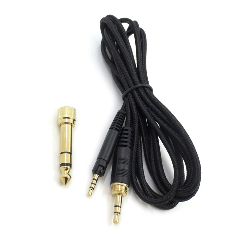 Wear Resistant Headphone  Cable for Sennheiser HD598 HD599 HD569 Earphone