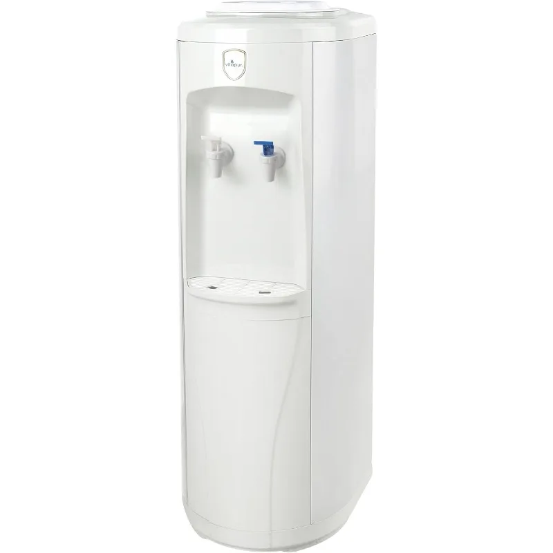 Vitapur Top Load Floor Standing Room Cold Standard Taps, White water dispenser, one size