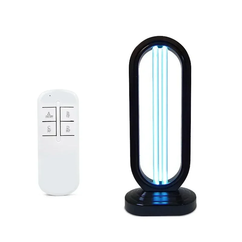 

Powered Home Disinfection Tower Sanitizer & UV Disinfection Lamp Light Sanitizer 99.99% UVC Cleaning UV Lamp Light