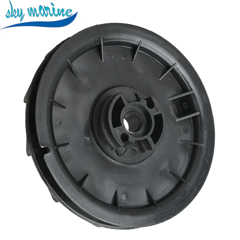 3B2-05104 3B2-05104-00 Start Wheel & Reel for Tohatsu Nissan Outboard Motor 2-stroke MSF NSF 9.8HP 8HP 6HP 5HP 4HP 3B2-05104-00