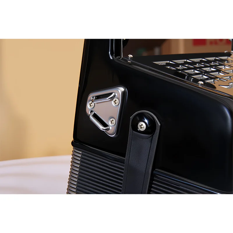 Professional Diatonic Bayan Accordion Adult Grading Performance Beginner Keyboard Instrument 21 Keys 8 Bass Solid Wood OEM Brand view 4