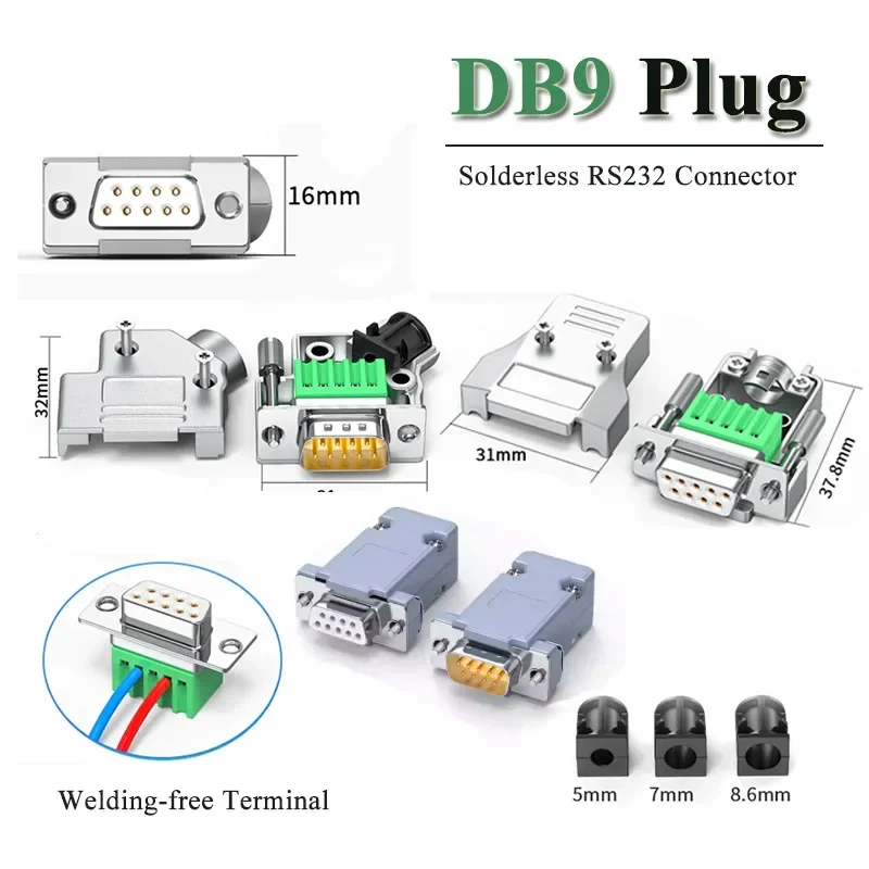 Mini DB9 RS232 Sold… - image
