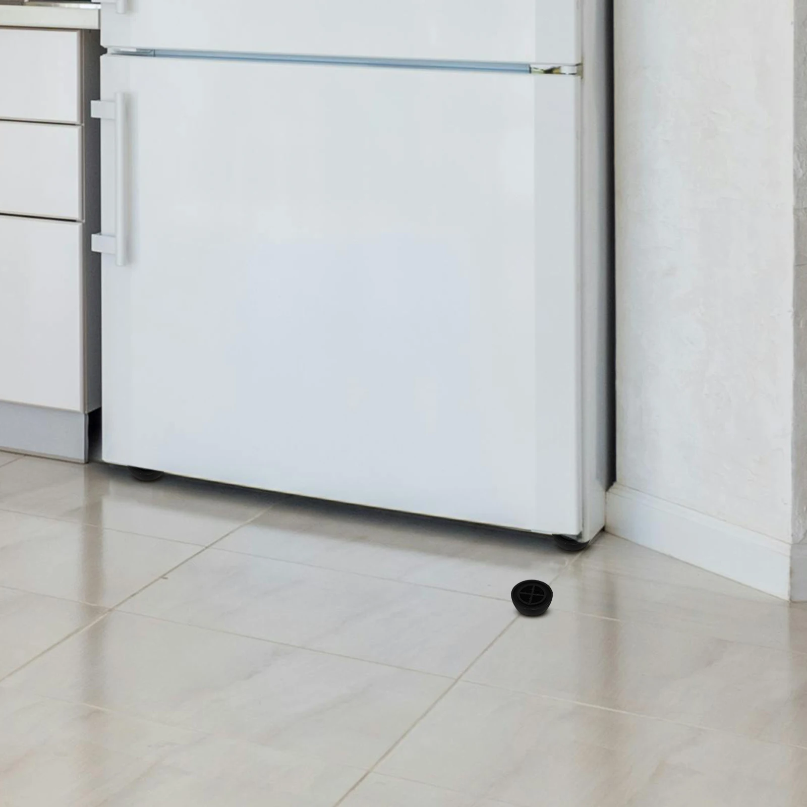 

4pcs Furniture Anti Slip Pads Tpr Rubber Base Protectors For Chairs Tables Washing Machines Non Skid Grippers Floor Protectors