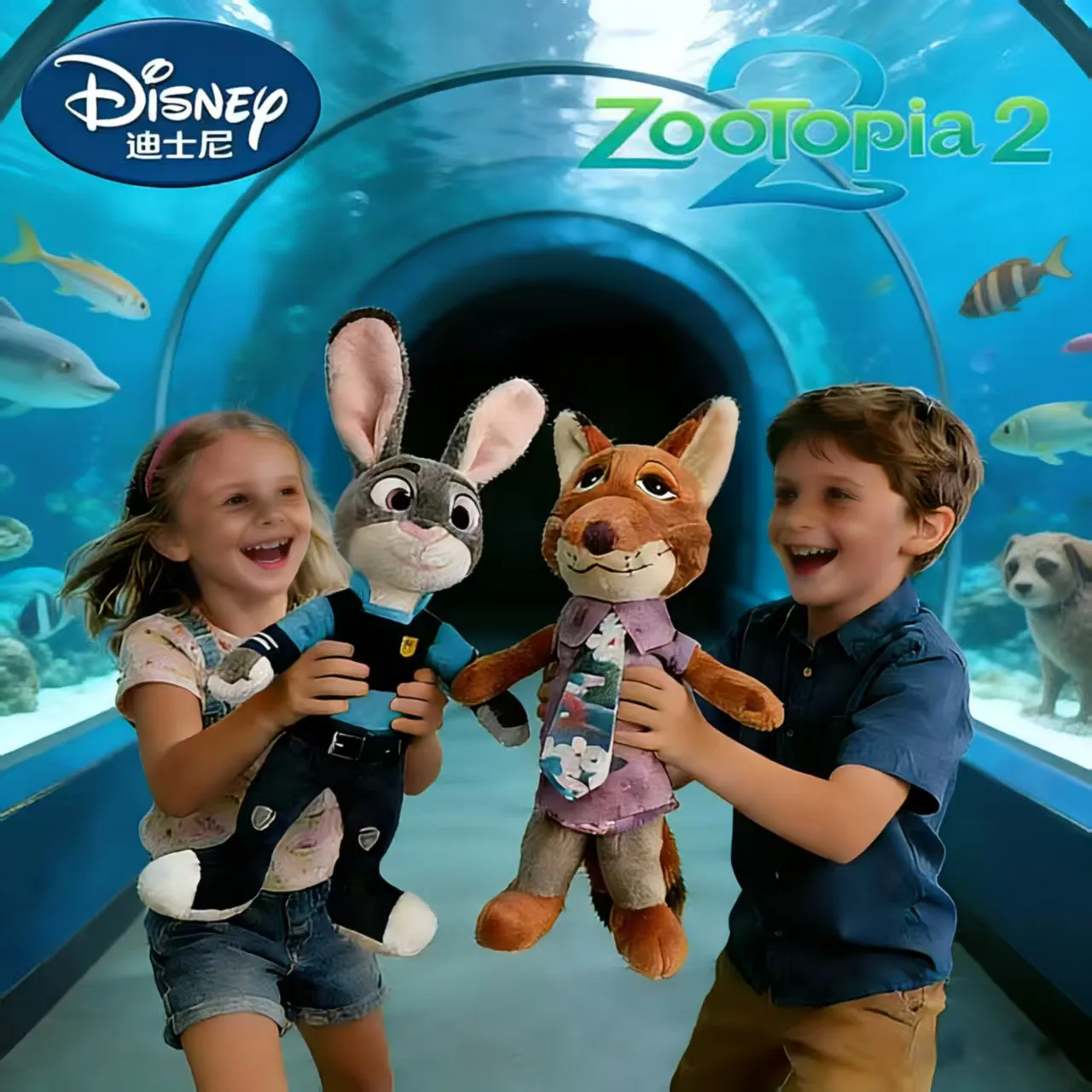 

Горячая Zootopia Disney мультфильм аниме плюшевая игрушка лиса Ник Уайльд кролик Джуди Хоппс кукла мягкие игрушки животные подарки на день рождения для детей #