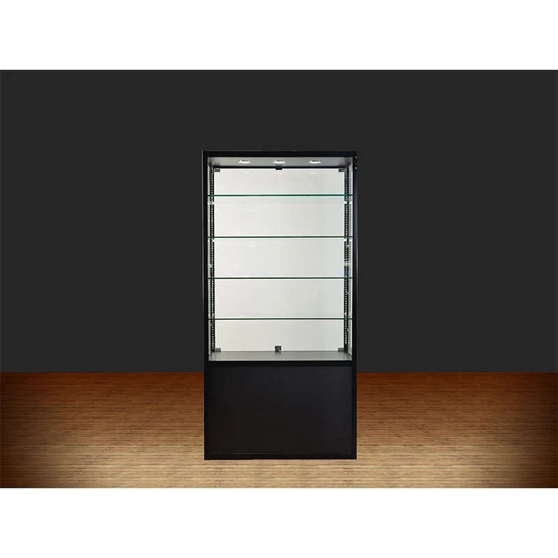 Custom.Design Glass showcase for Home/show case Display Glass