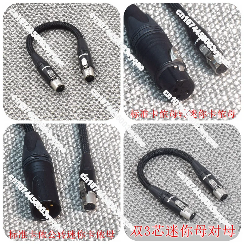 

Sterling Silver HiFi AES/EBU XLR to RCA Coaxial Digital Audio Cable Adapter 2024 New