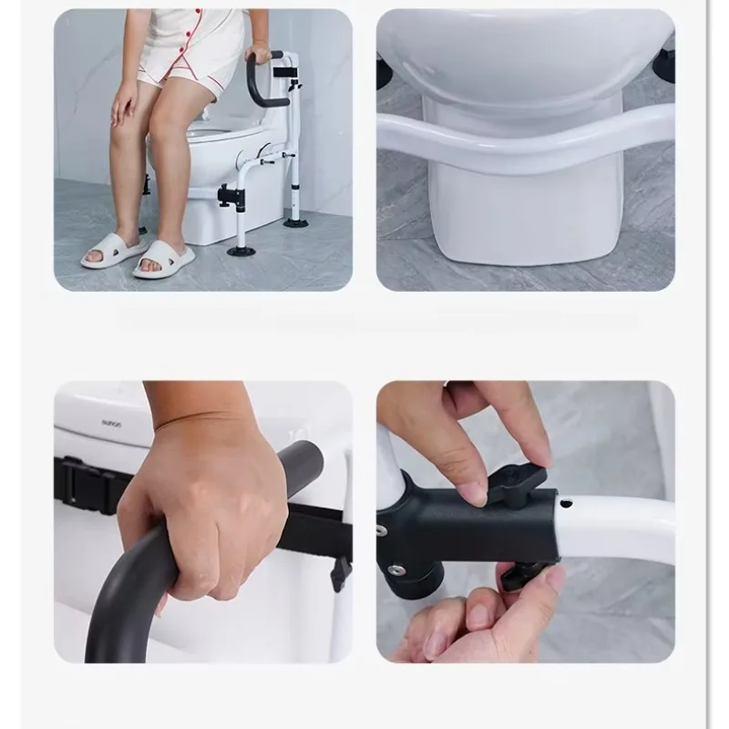 Рисунок 6 - Защитная рама для унитаза с регулируемой