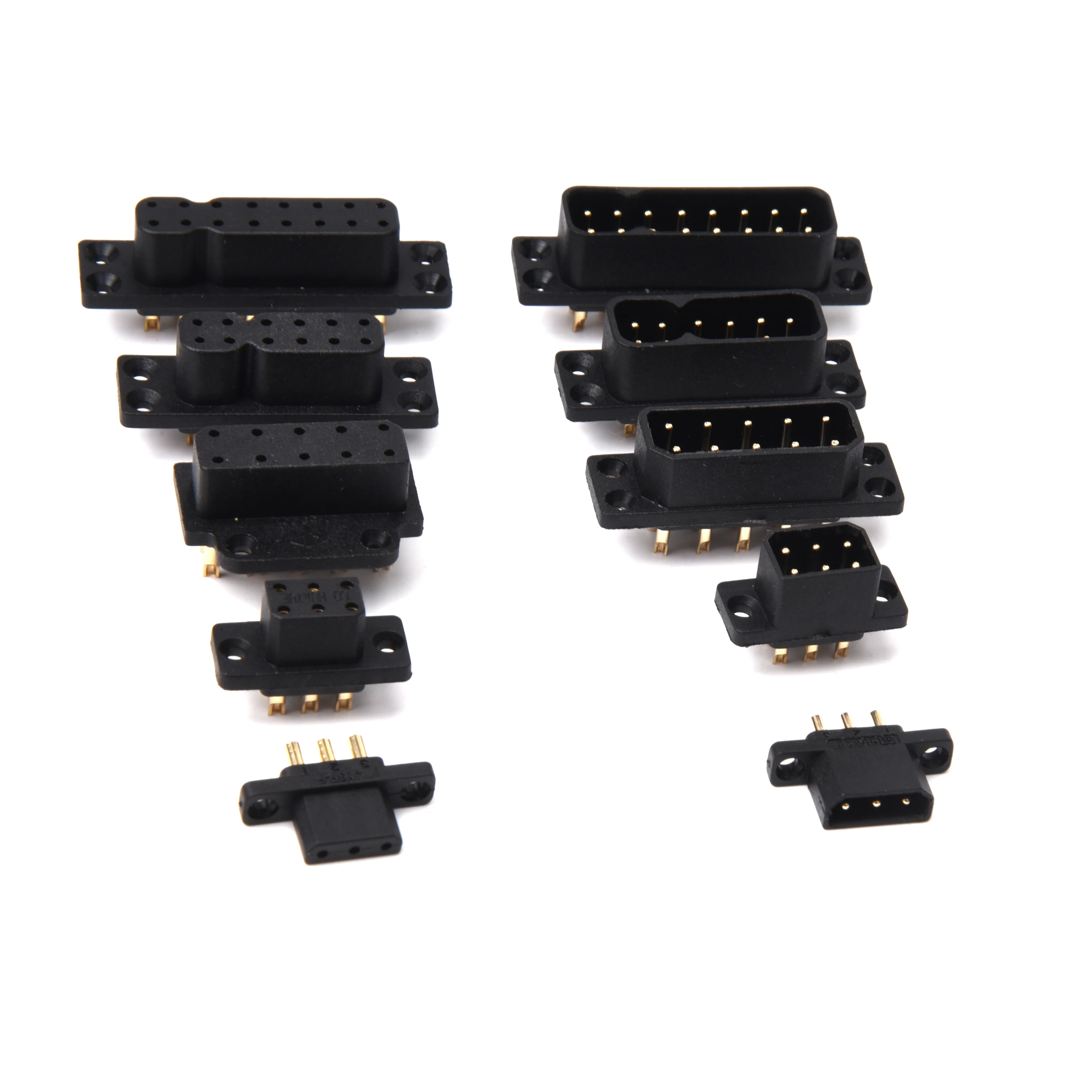 Hobby Queen Rc - 5 paires de connecteurs mâles et