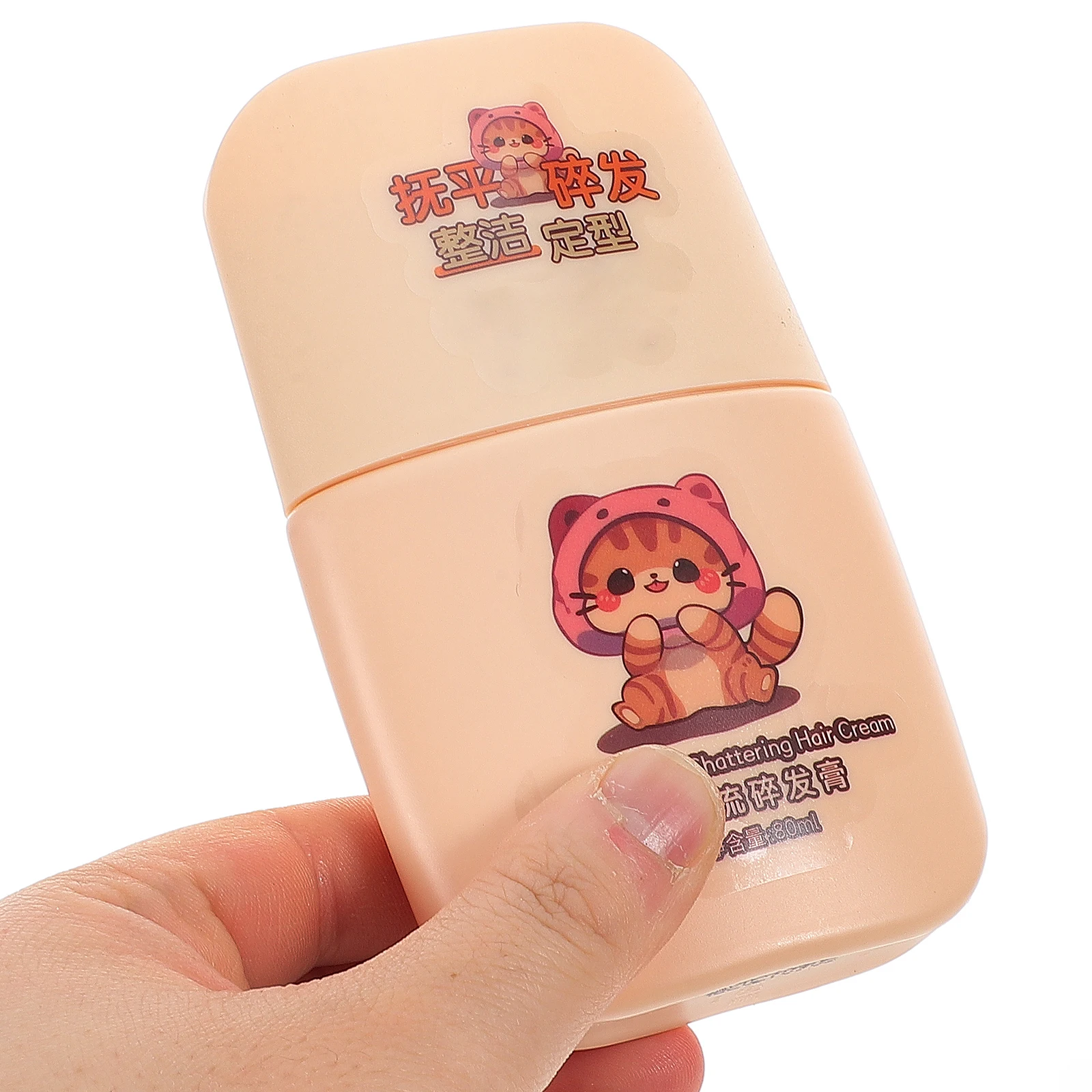 

Hair Gel Hair Gel Beige Medium Firm Hold Taming Stick Flyaway Control Frizz Styling Cream for Styling Paste