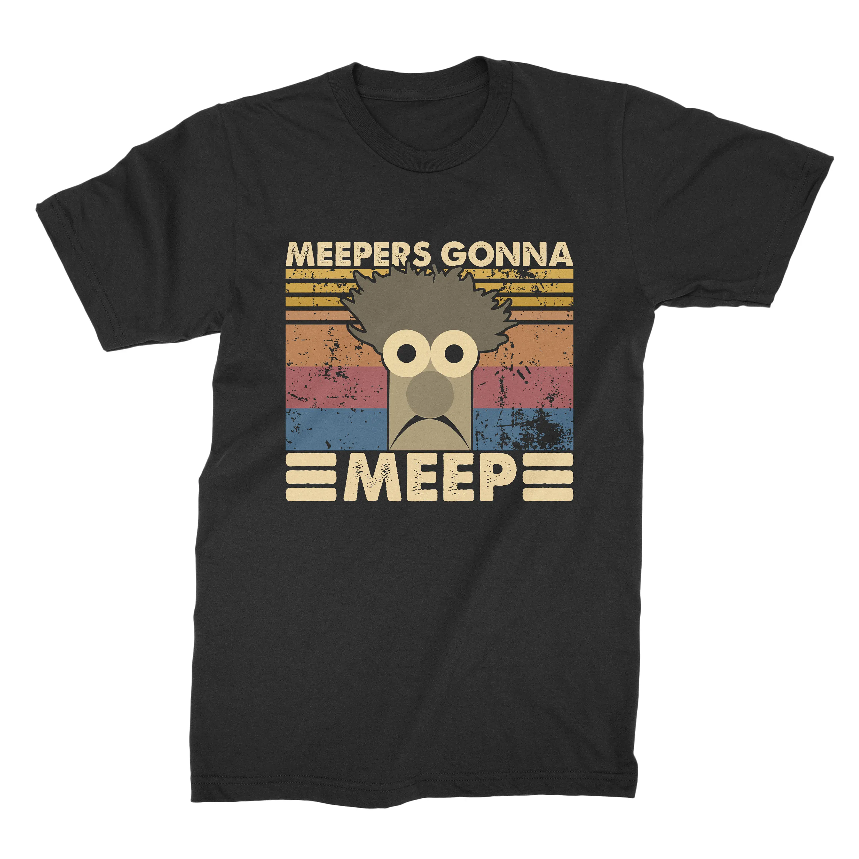 Meepers Gonna Meep Vintage Retro T Shirt SweaT