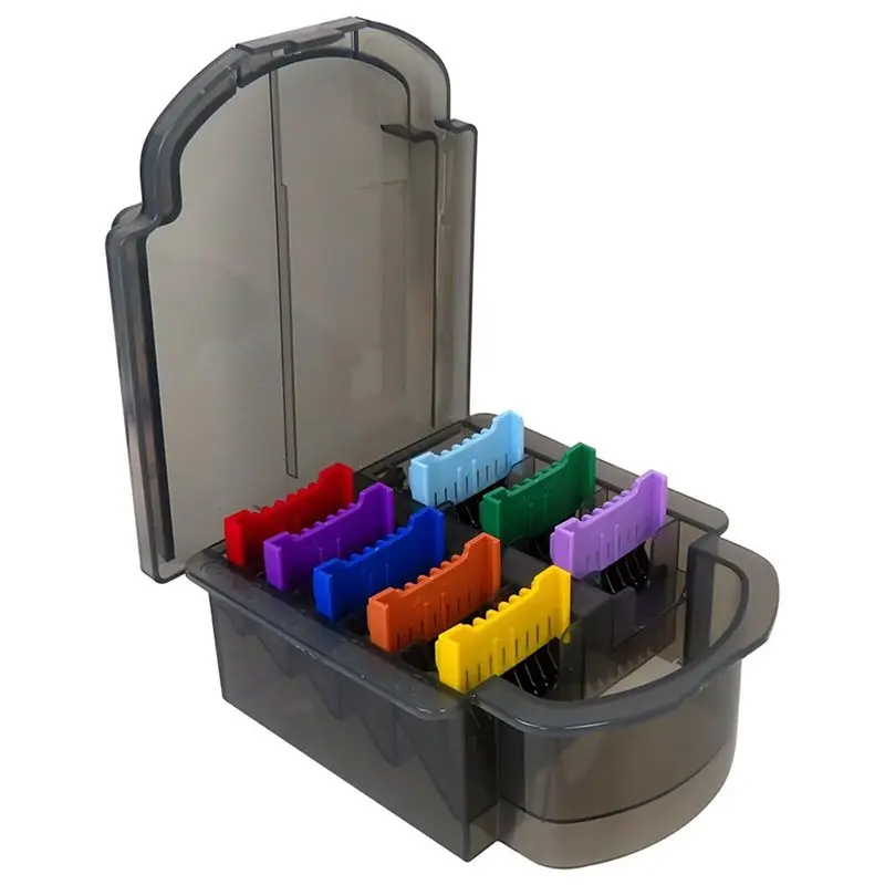 

A39F Top For Waldorf ARCO 1854 Electric Clipper Limit Comb Set Animal Pet Shaver Stainless Steel 8-Color Hair Guide