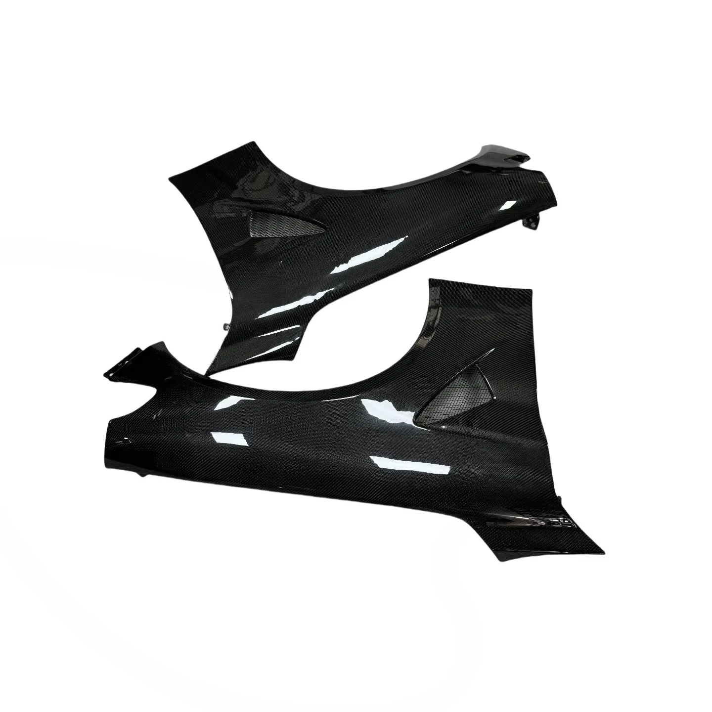 Giulia Stelvio Quadrifoglio Verde 100% Carbon Fiber Replacement Fender Wing