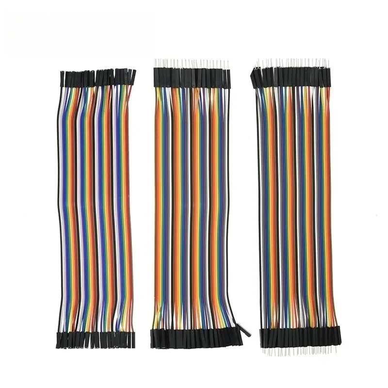 Dupont Line 10/20/30/40CM 40Pin Male to Male Male to Female and Female to Female Jumper Wire Dupont Cable for Arduino DIY KIT