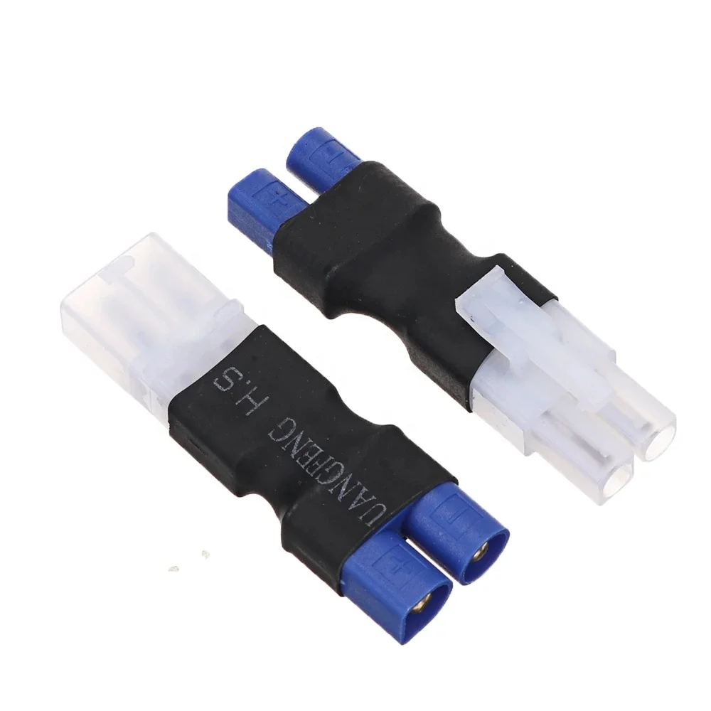 10PCS Tamiya Connector Adapter Grote Koperen Mannelijke Naar TRX EC3 EC5 Vrouwelijke Plug Draadloos Voor RC Lipo Batterij