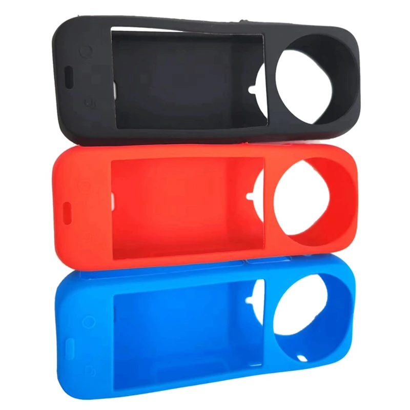 For Insta360 X4 Silicone Cover Protection Protective Body Case Accessories Anti-Drop Case