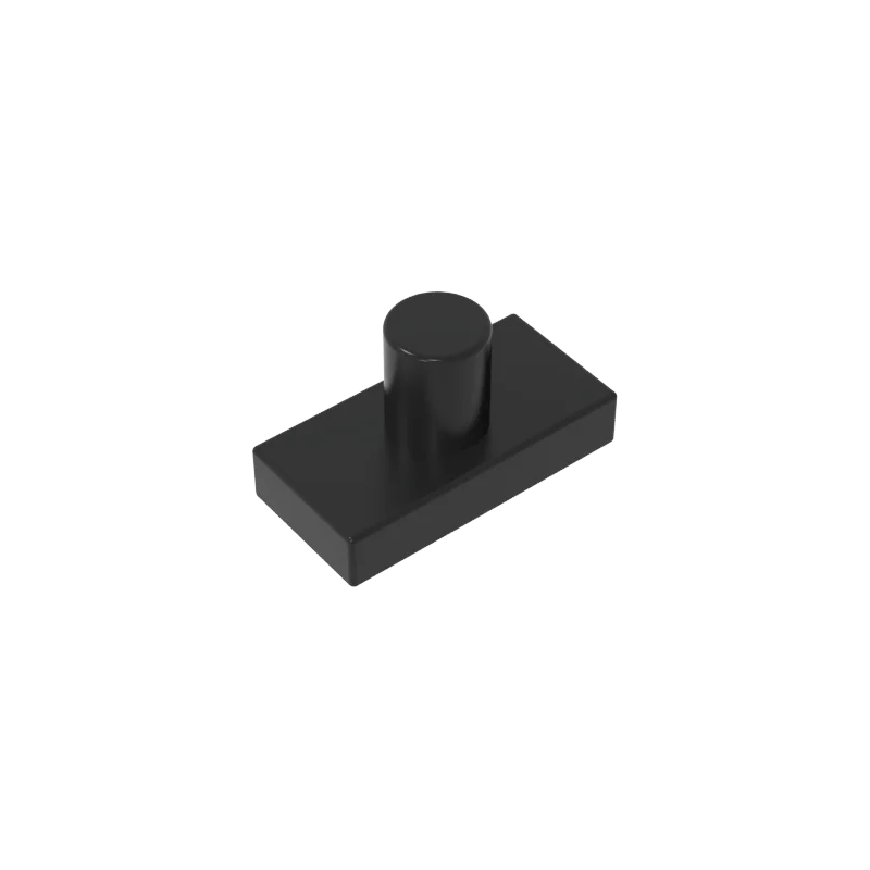 

Gobricks MOC 10 шт. GDS-90368 Шейный соединитель Кирпичи Плитка Специальные детали 1 x 2 с минифигурным штифтом для шеи Строительный блок Креативная модель