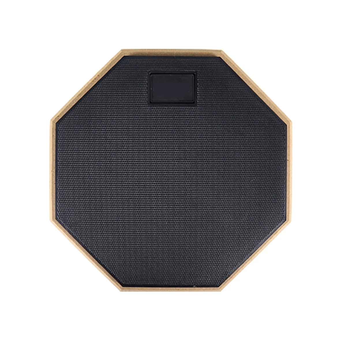 

ONGE Practice Drum Pad for Drumming Double Sided Silent Practice Drum Pad Snare Practice Pad Black