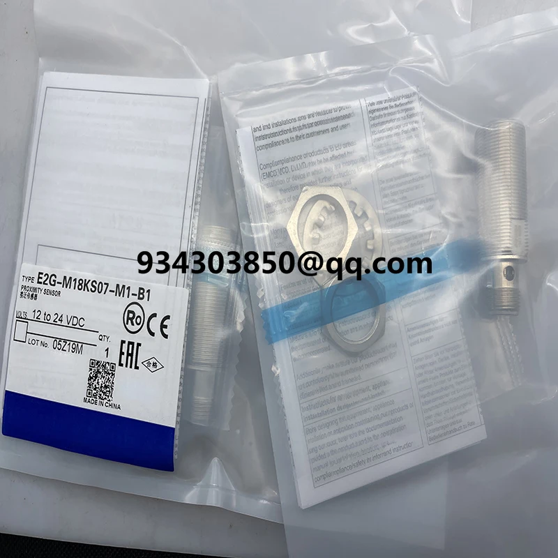 

100% brand new sensor E2G-M18KS07-M1-B1 E2G-M18KS07-M1-C2 E2G-M30KN18-M1-B1 E2G-M30KN18-M1-C1 In stock